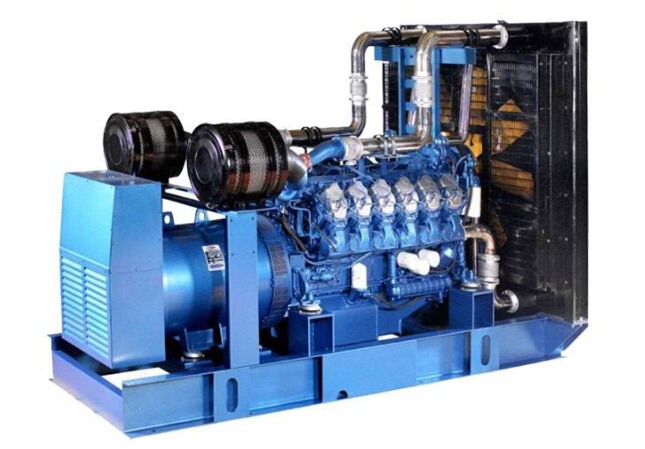 黄岩康明斯30kw小型柴油二手发电机组